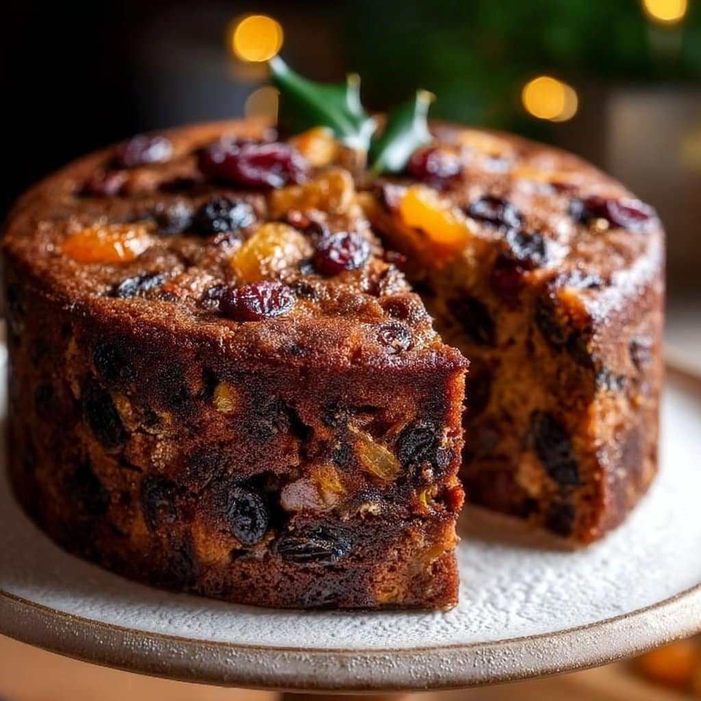 Best Christmas Fruit Cake Recipe
