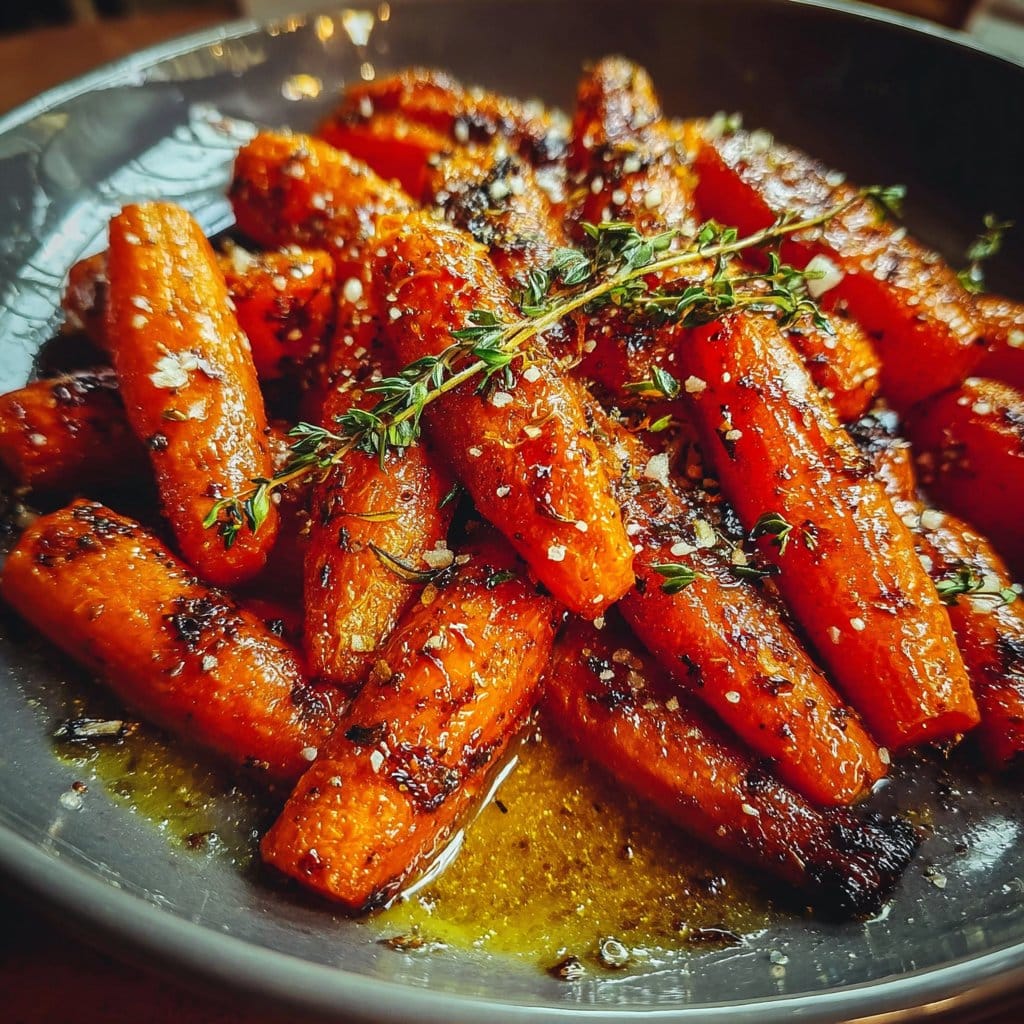 Honey Roasted Carrots