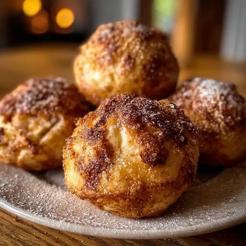 Air Fryer Apple Pie Bombs