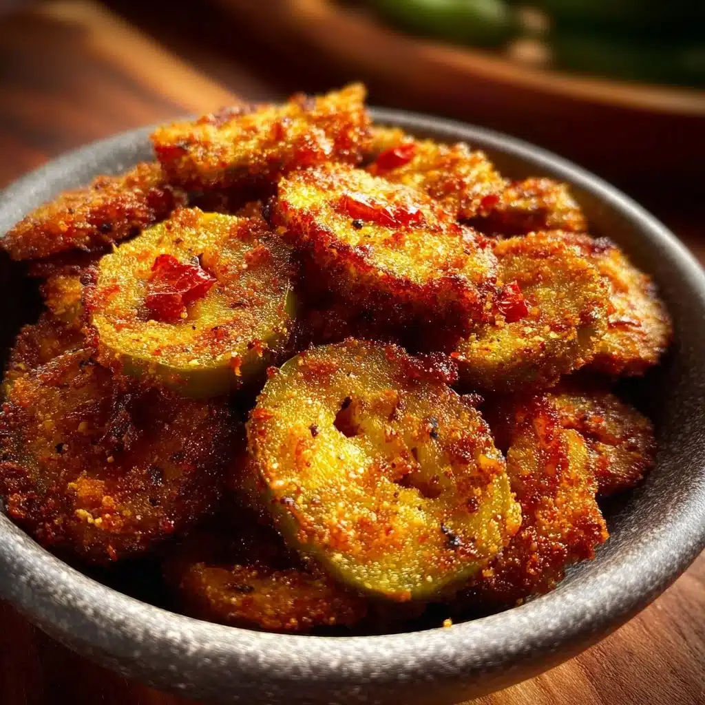 Crispy Air Fryer Banana Pepper Coins