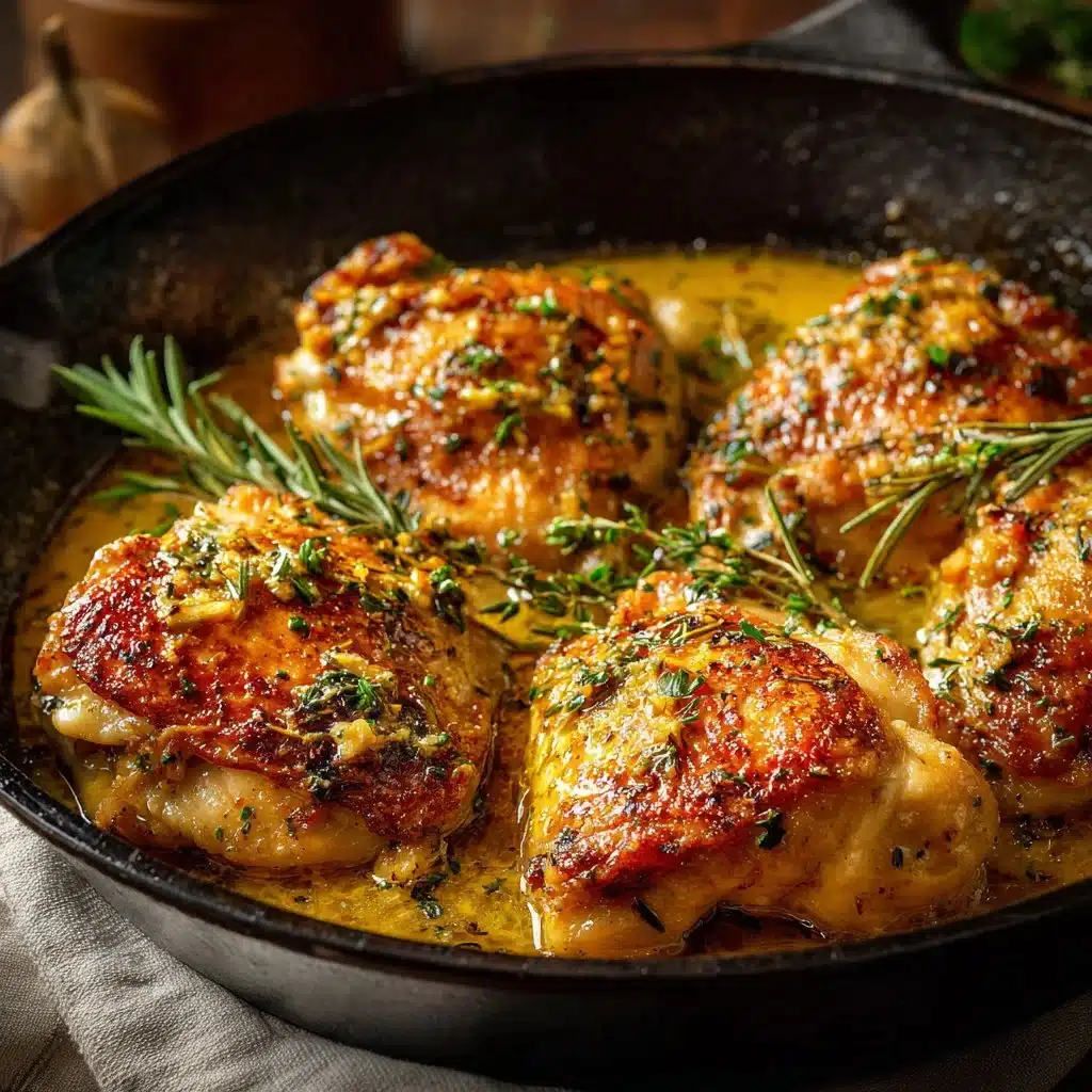 Baked Garlic Butter Chicken