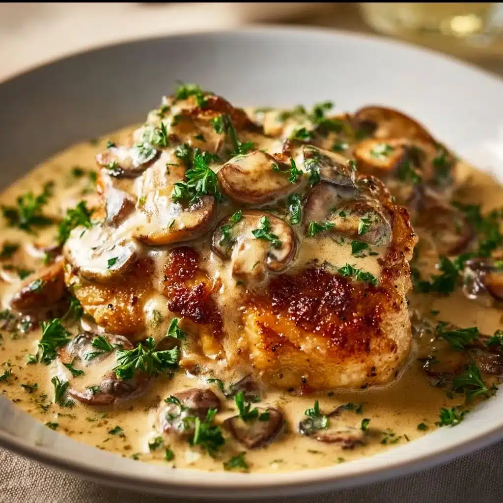 Easy Crockpot Chicken and Gravy