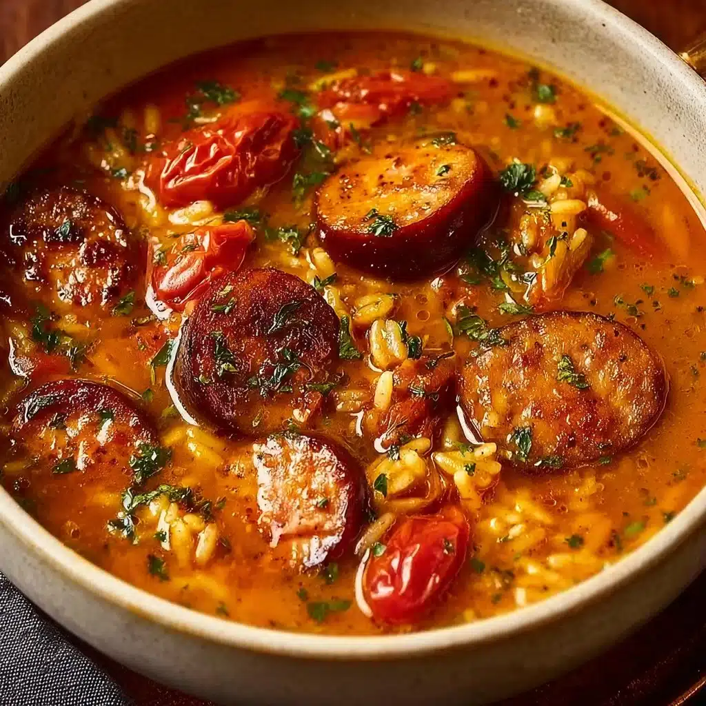 Cajun Jambalaya Soup