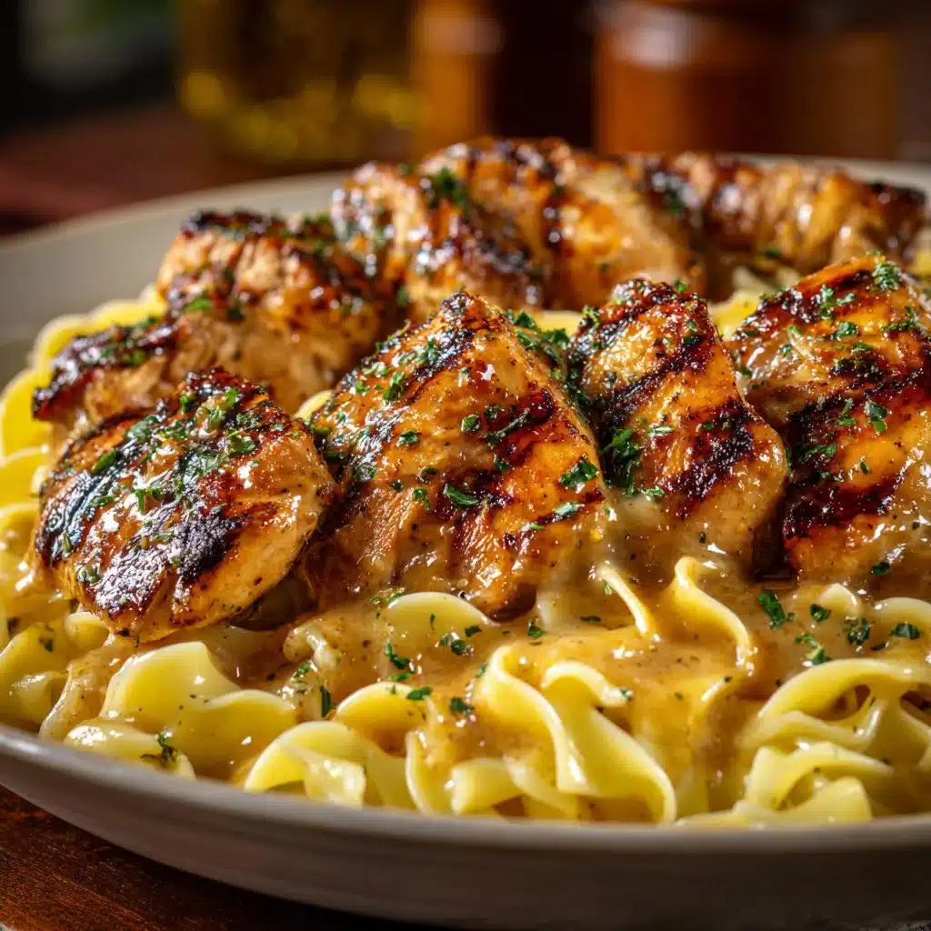 One-Pan Chicken with Buttered Noodles