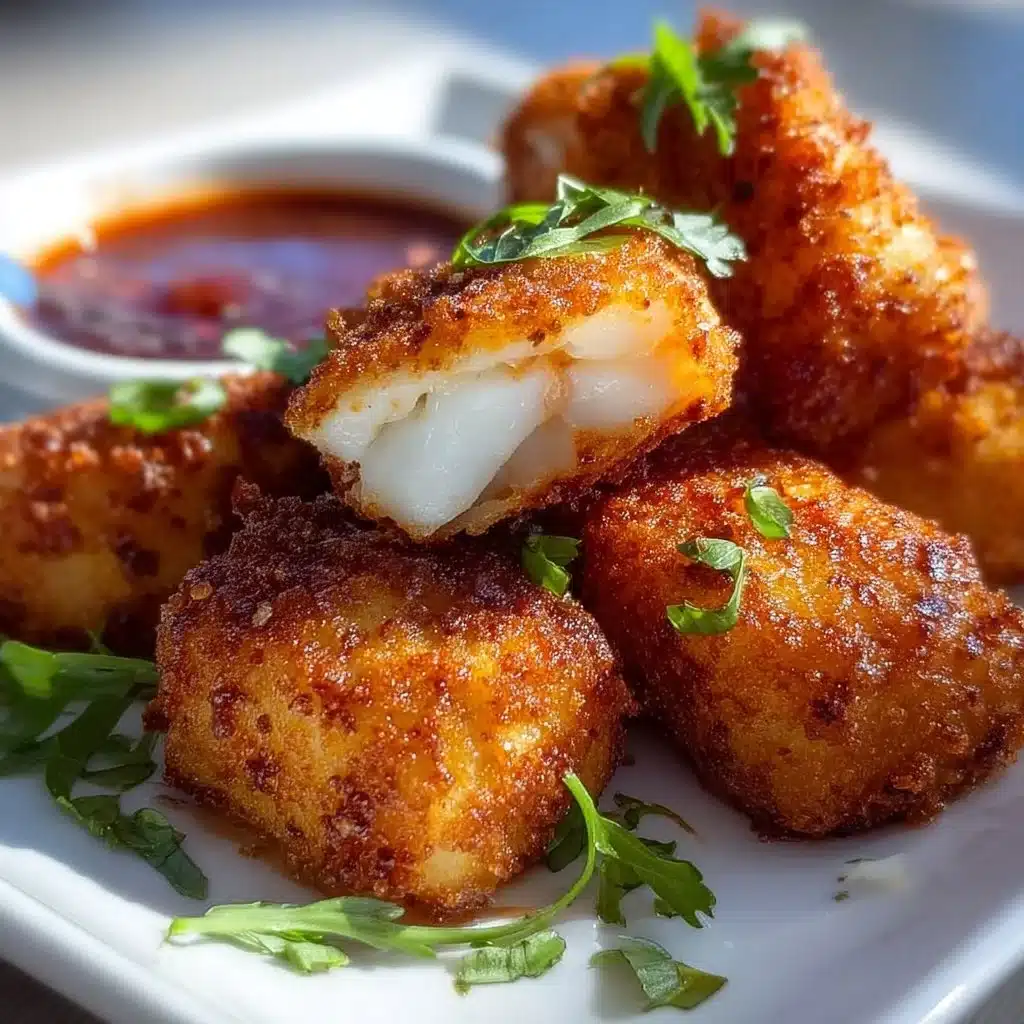 Spicy Fish Nuggets