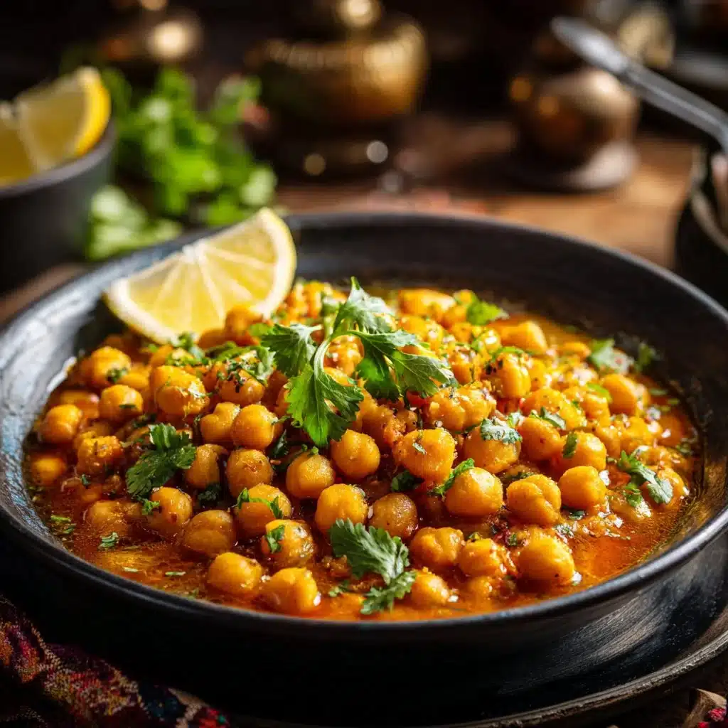 Healthy Chickpea Curry