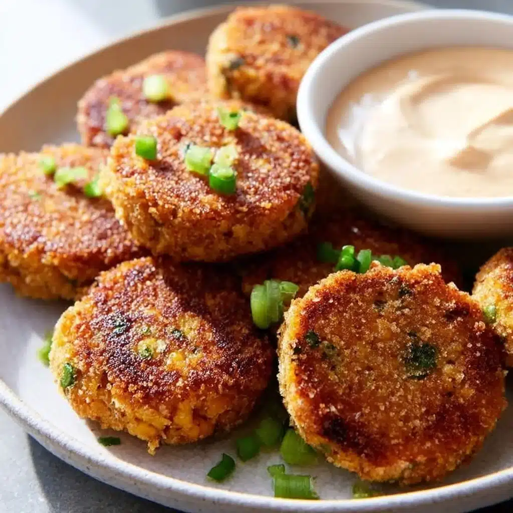 Chickpea Fritters