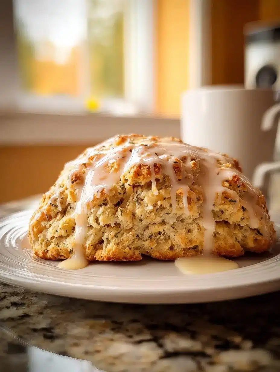 Lemon Lavender Scones