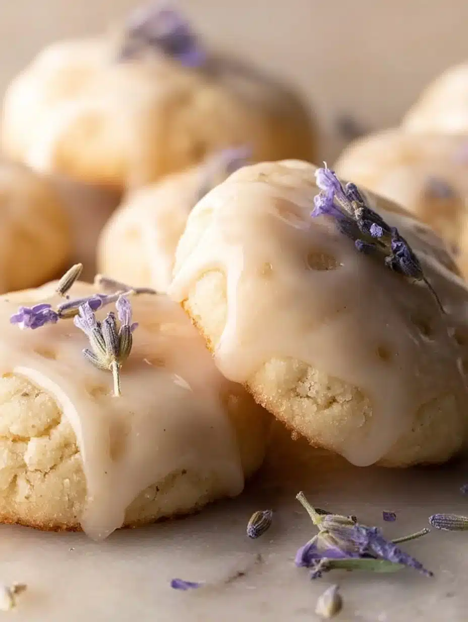 Lavender Lemon Cookies