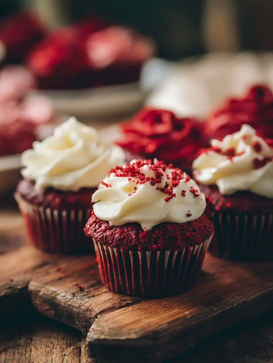 Red Velvet Cupcakes