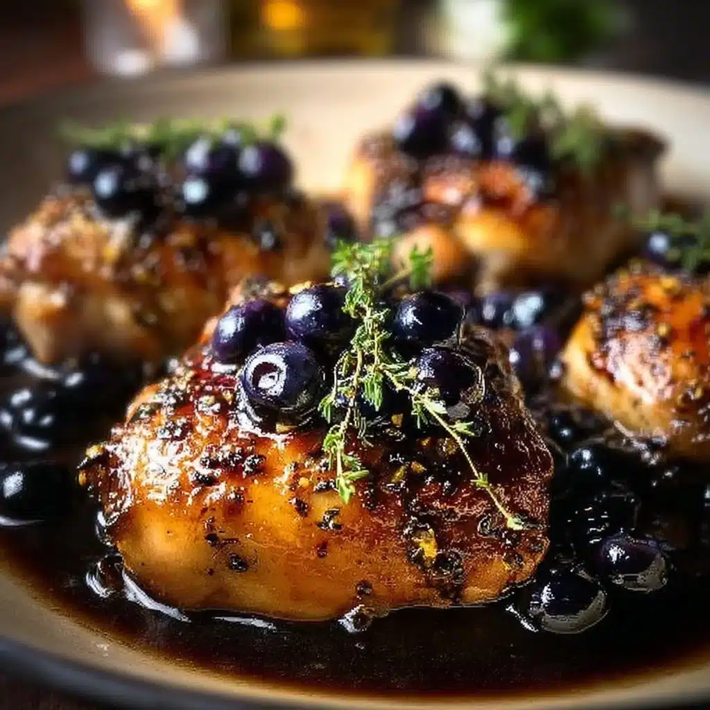 Best-Ever Blueberry Thyme Chicken