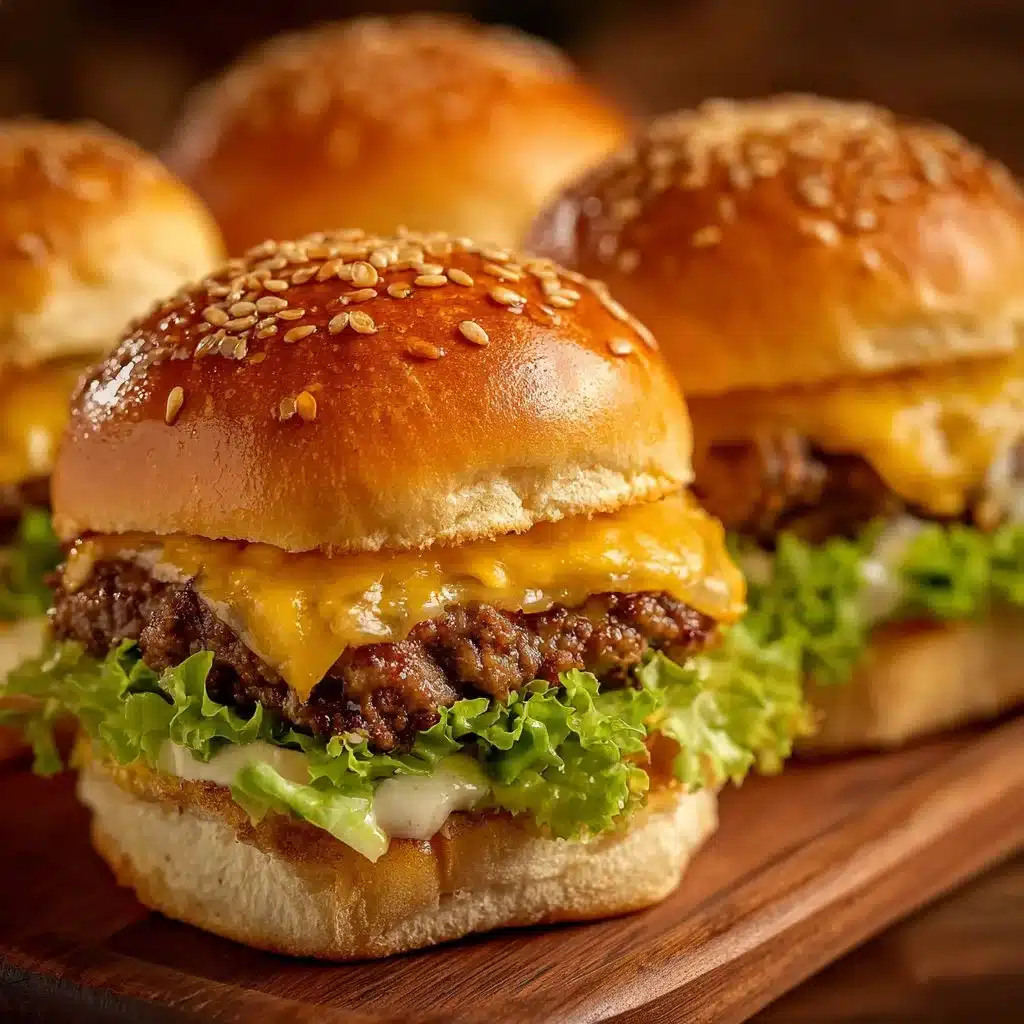 Big Mac Sliders