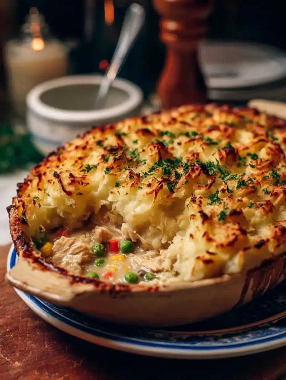 Chicken Shepherd's Pie