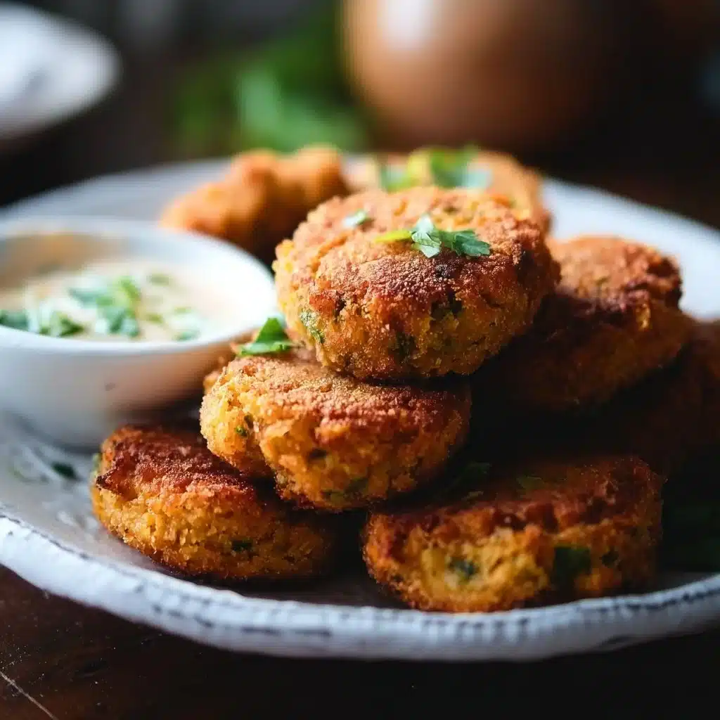 Chickpea Fritters