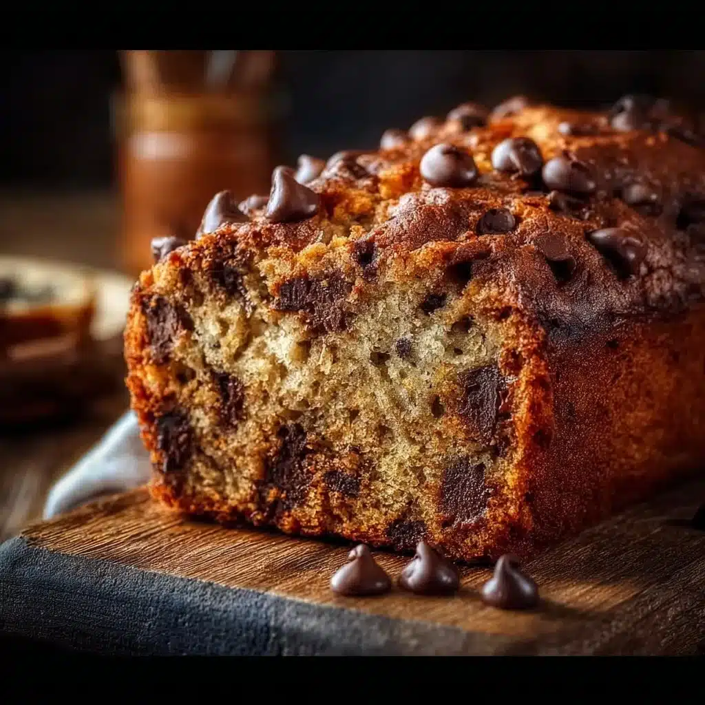 Chocolate Chip Banana Bread