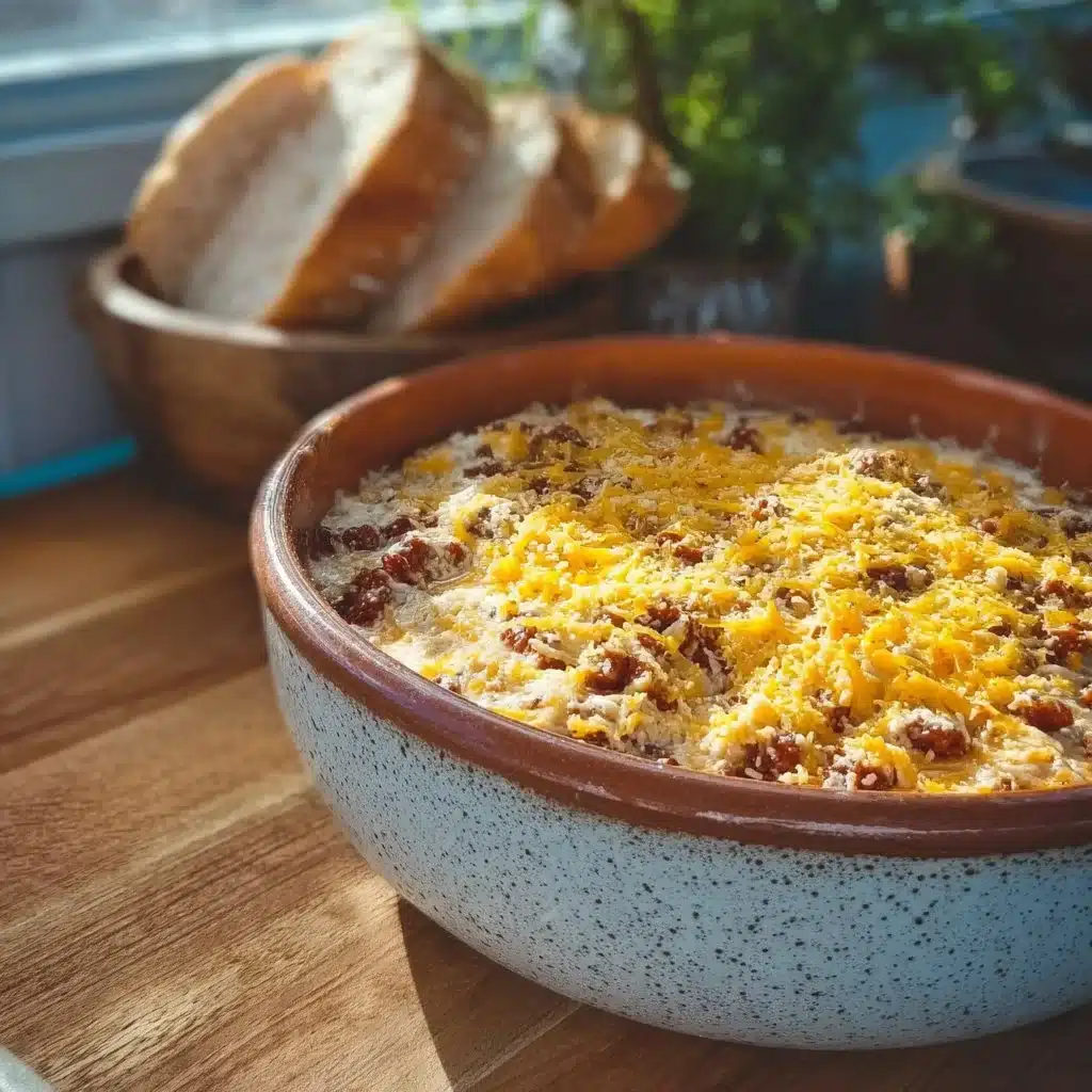 Crockpot Sunday Funday Dip
