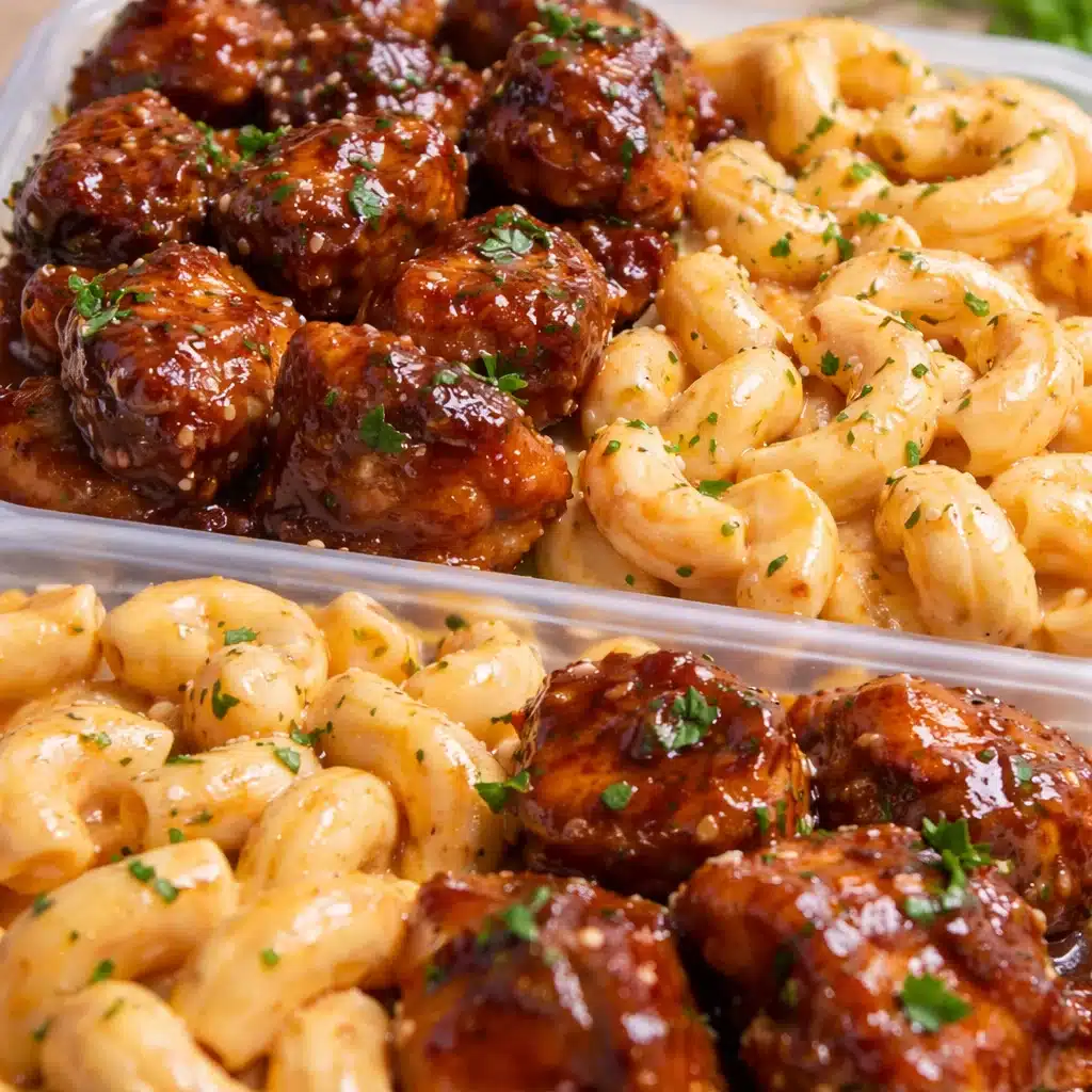 Delicious High-Protein Honey BBQ Chicken Mac & Cheese You’ll Love