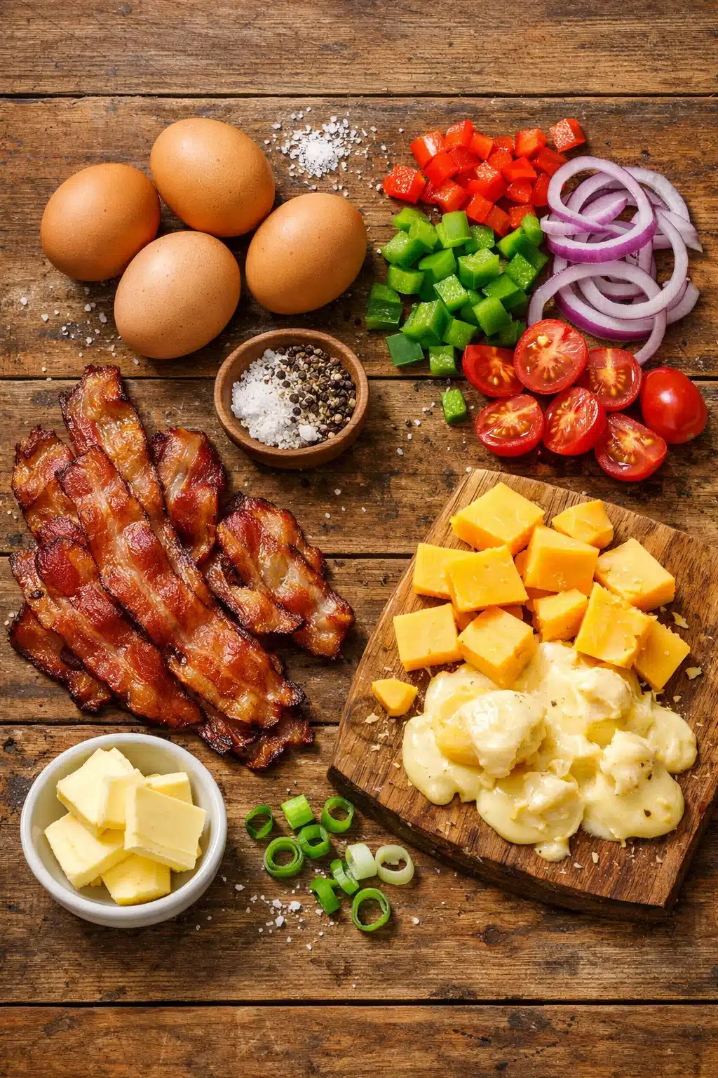 Loaded Scrambled Eggs