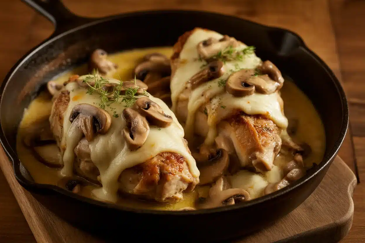 Texas Roadhouse Smothered Chicken