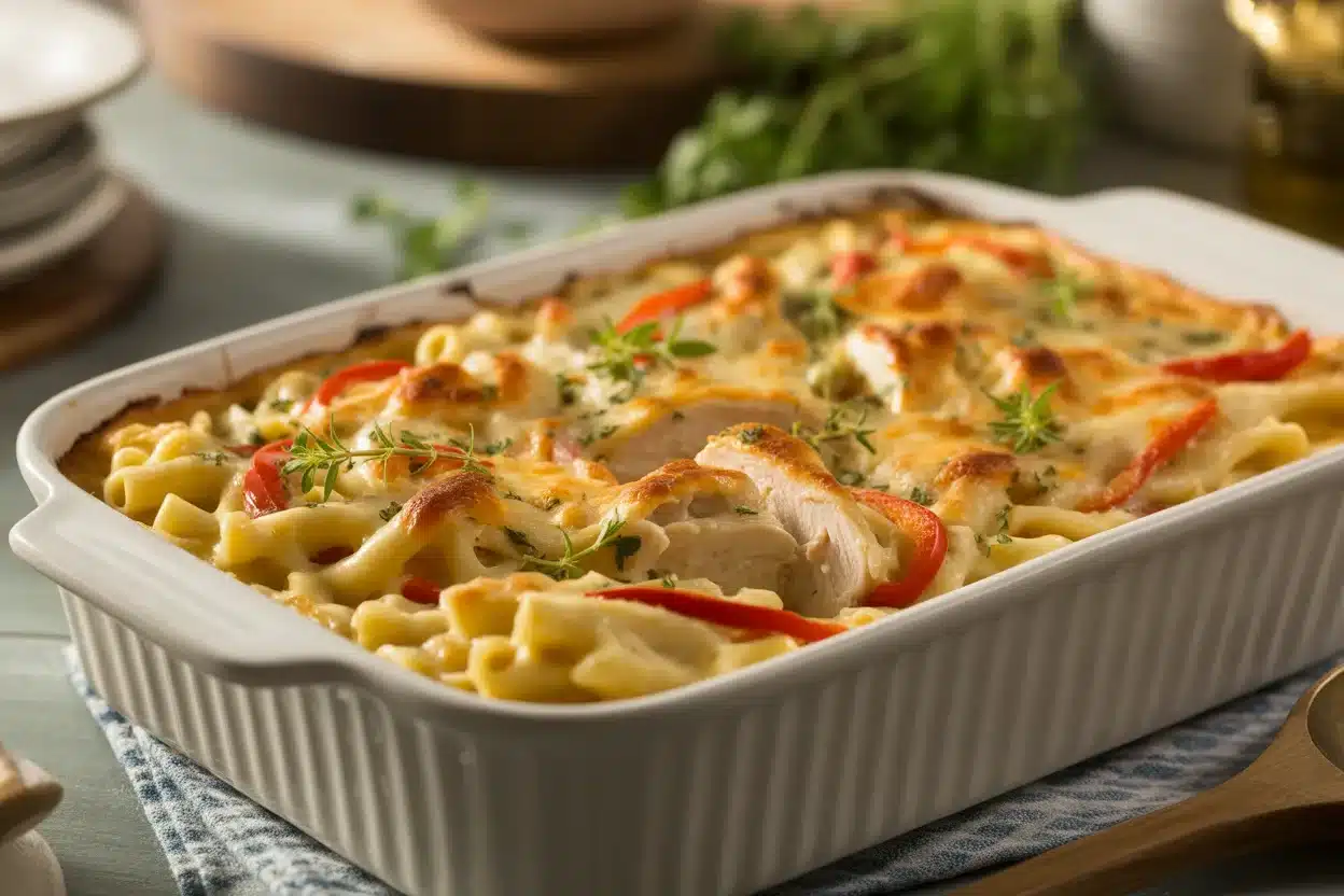 Paula Deen’s Amazing Chicken Casserole