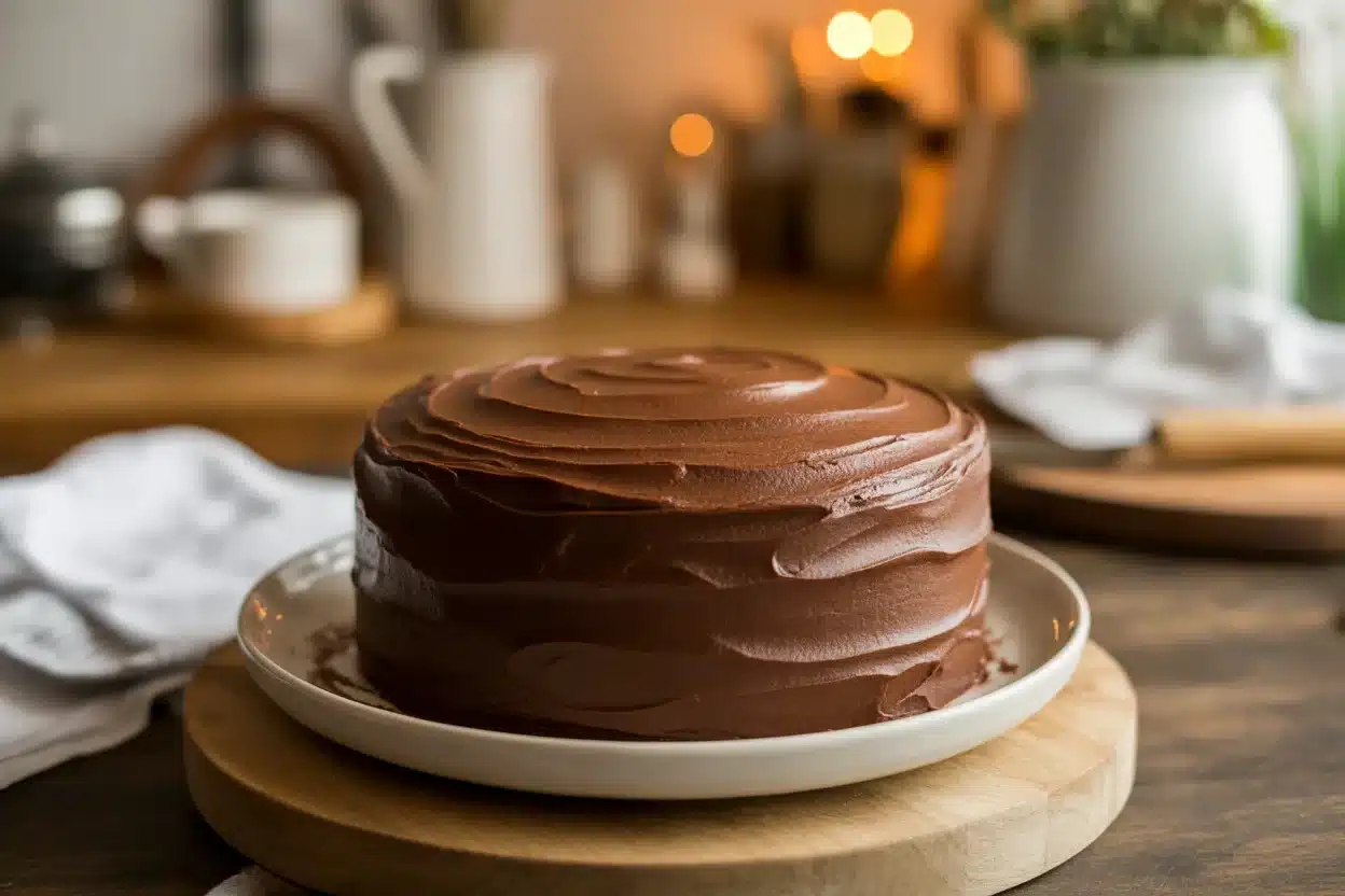 Deliciously Moist Vintage Mayonnaise Cake to Wow Your Guests
