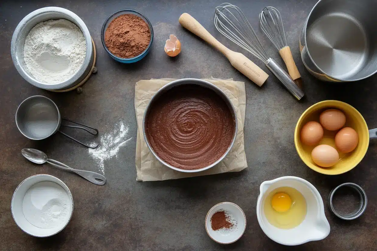 Deliciously Moist Vintage Mayonnaise Cake to Wow Your Guests