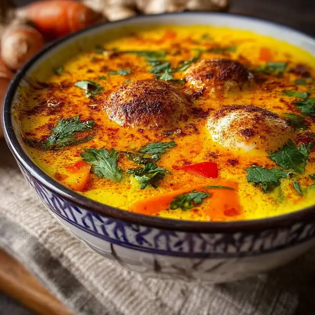 Ginger Turmeric Coconut Soup