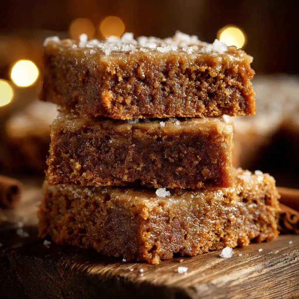 Gingerbread Bars