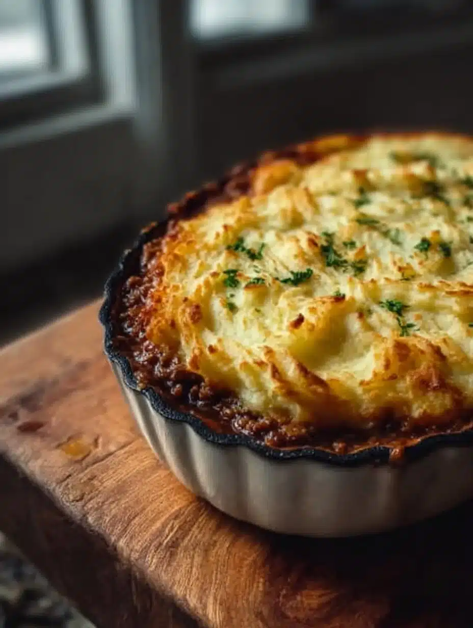 Gordon Ramsay–Style Shepherd's Pie