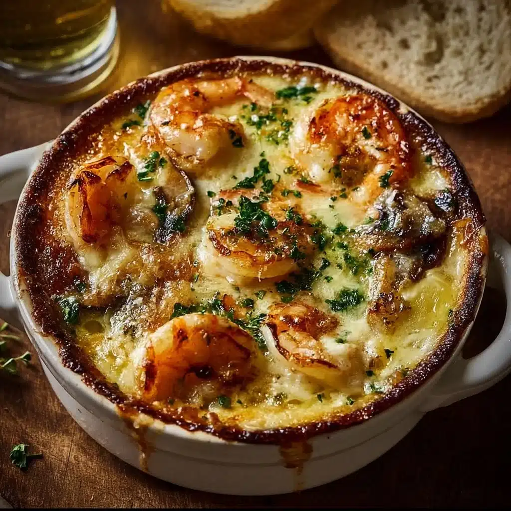 Gourmet Seafood Cassolette (French-Inspired, Creamy & Elegant)