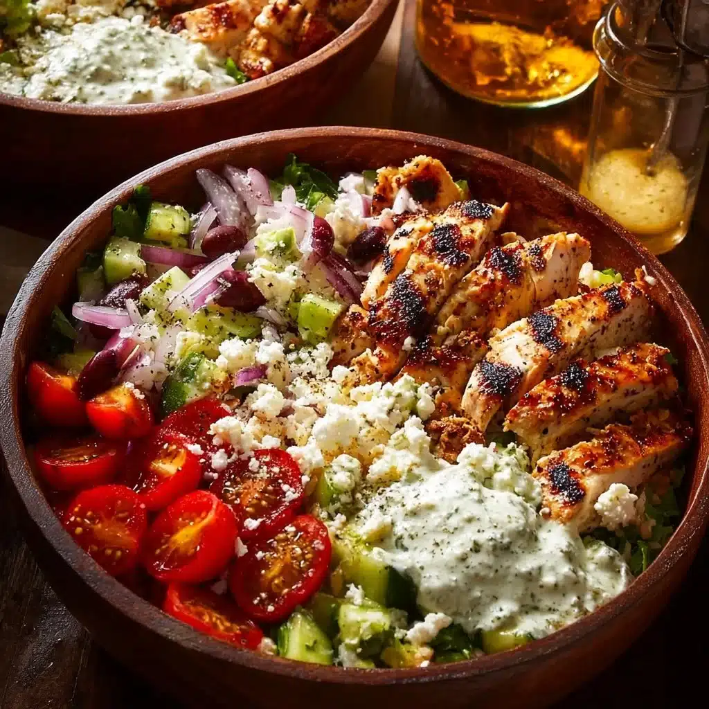 Greek Chicken Bowls