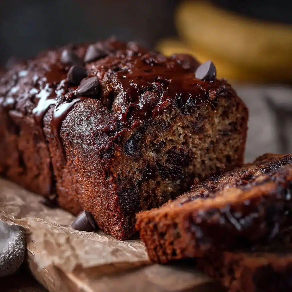 Guilt-Free Chocolate Banana Bread