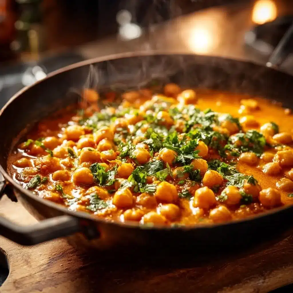 Healthy Chickpea Curry