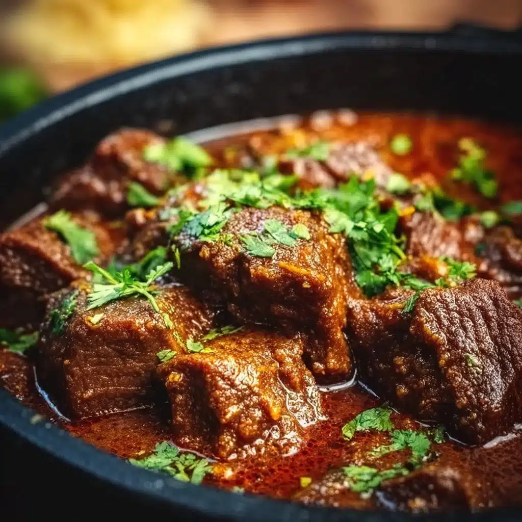 Indian Beef Curry in Slow Cooker