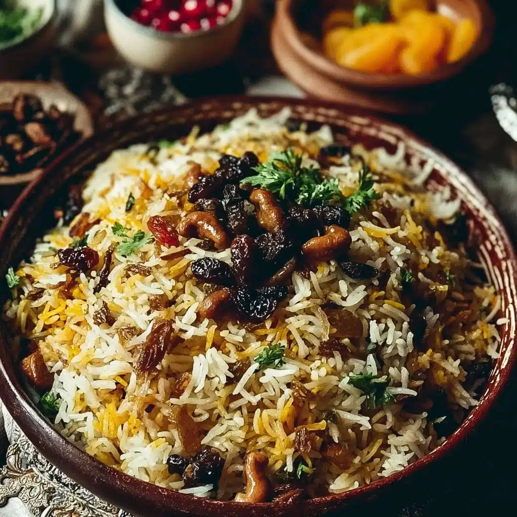 Persian Jeweled Rice