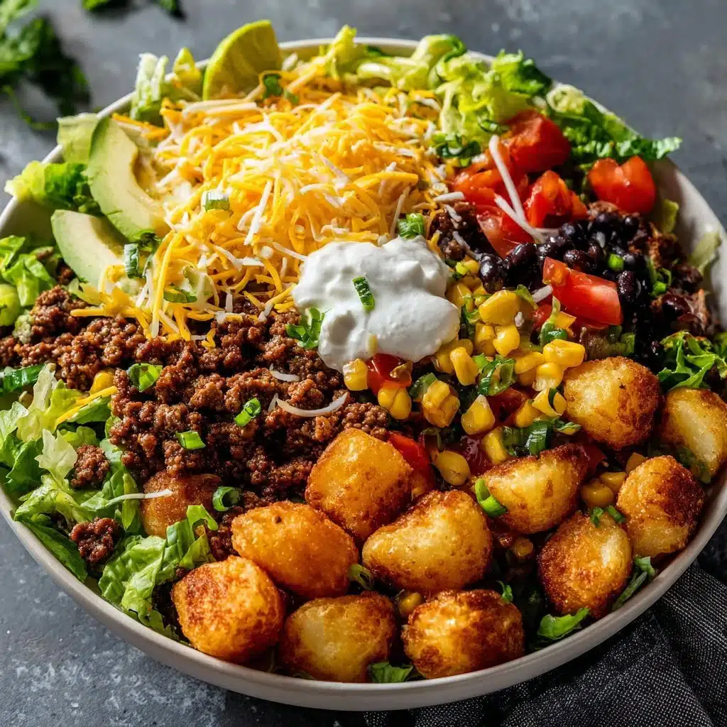 Loaded Potato Taco Bowl
