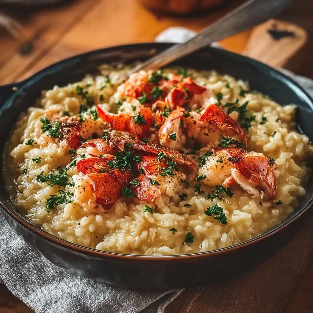 Lobster Risotto
