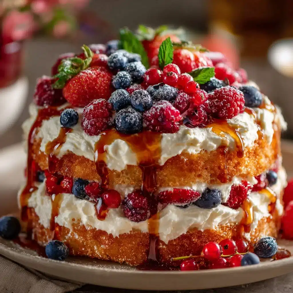 Heaven on Earth Cake: A Dreamy No-Bake Delight