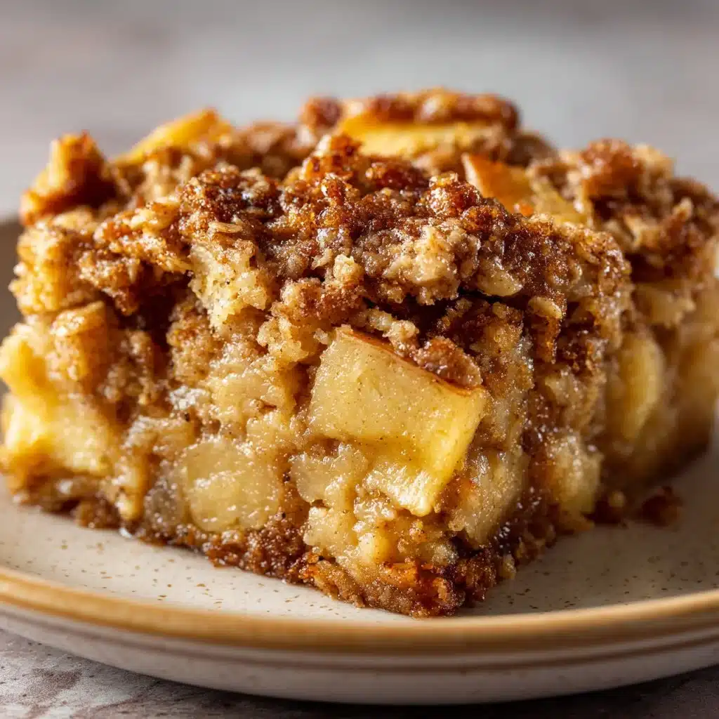 Oatmeal Apple Breakfast Bake