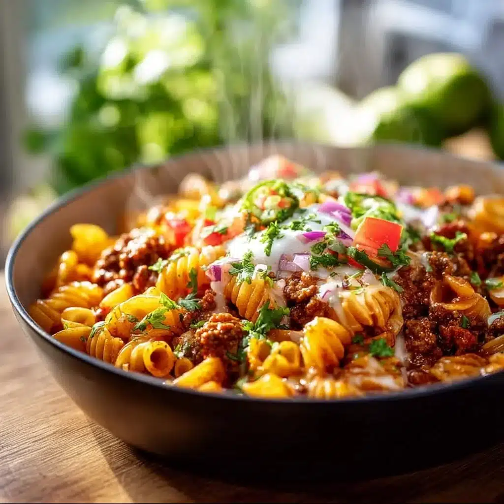 One-Pot Taco Pasta