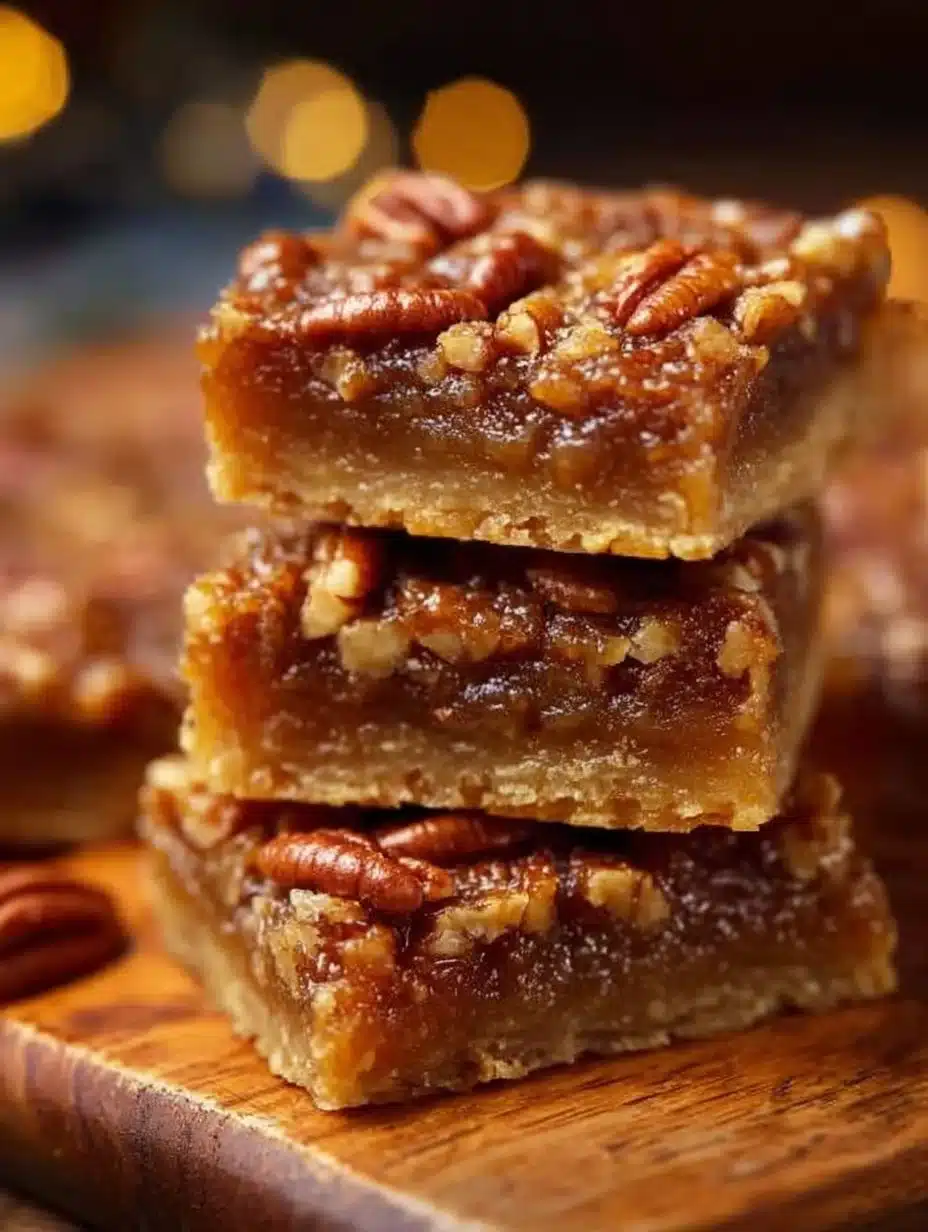 Pecan Pie Bars