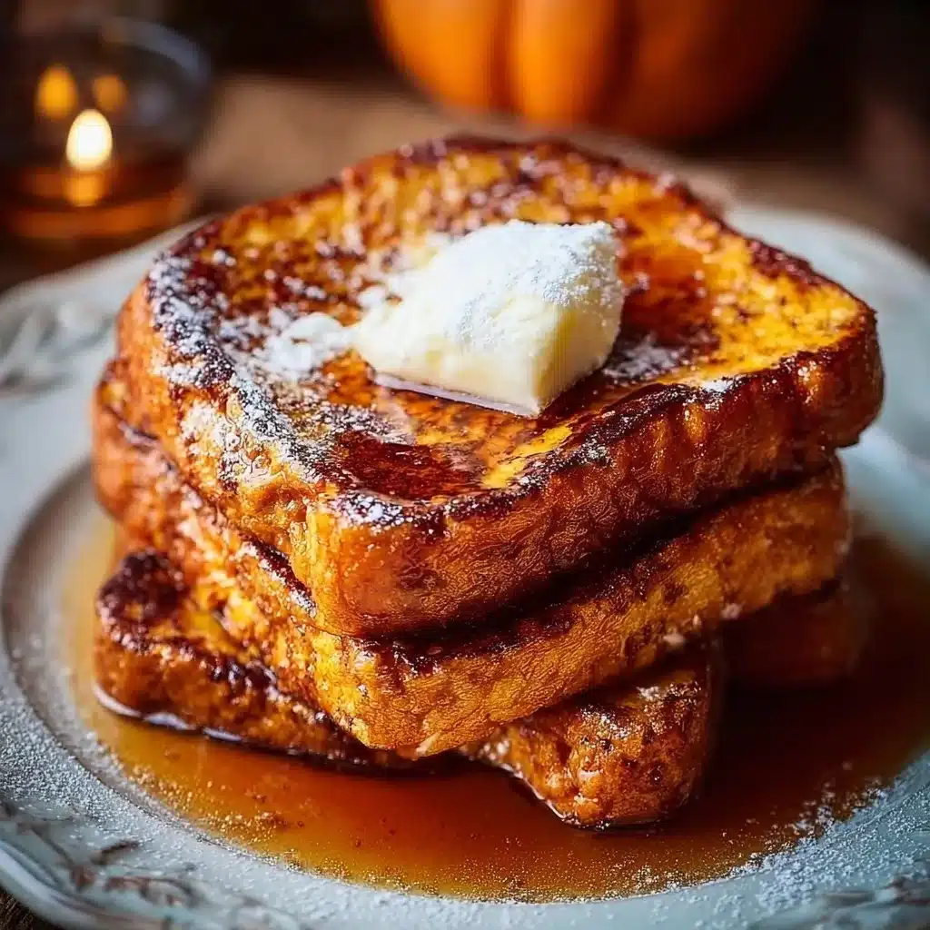 Pumpkin French Toast