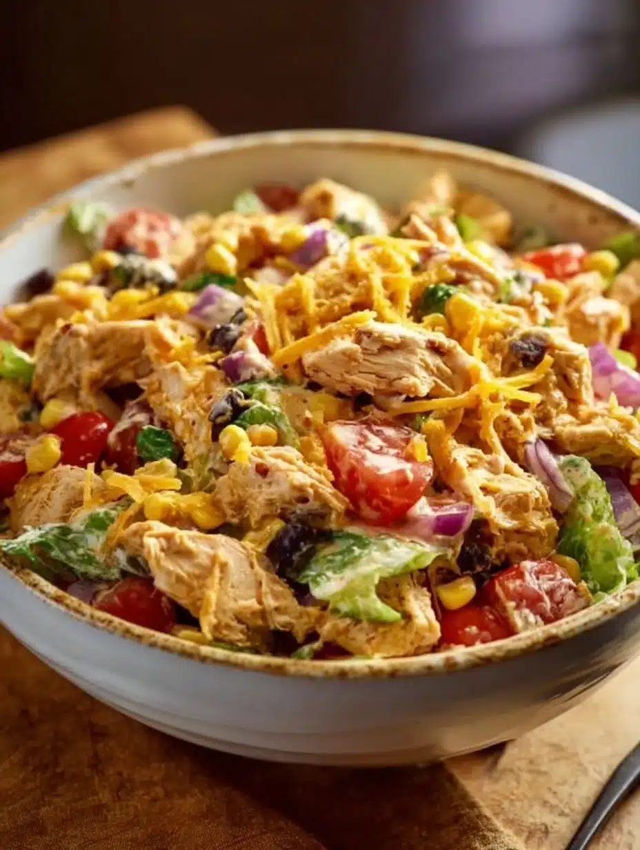 Quick Southwest Chicken Salad