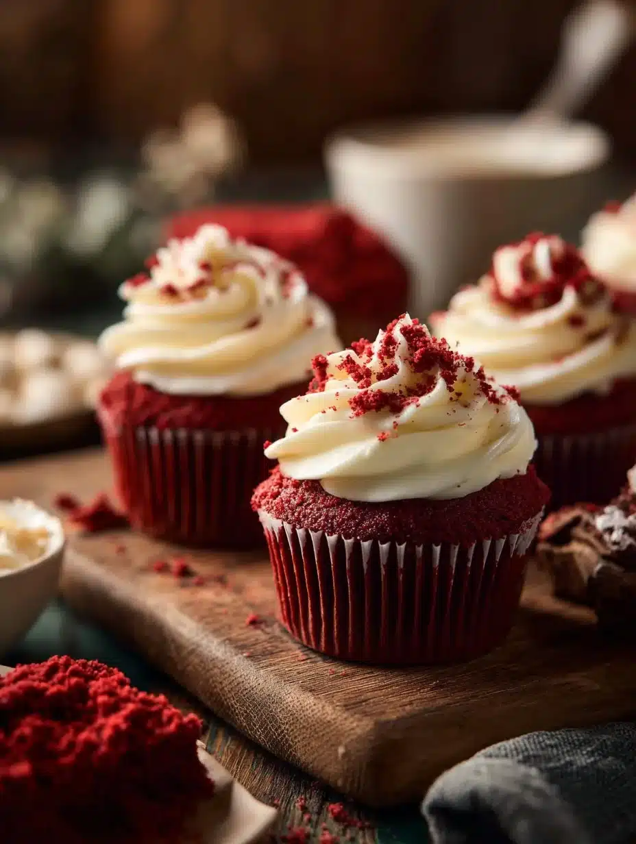 Red Velvet Cupcakes