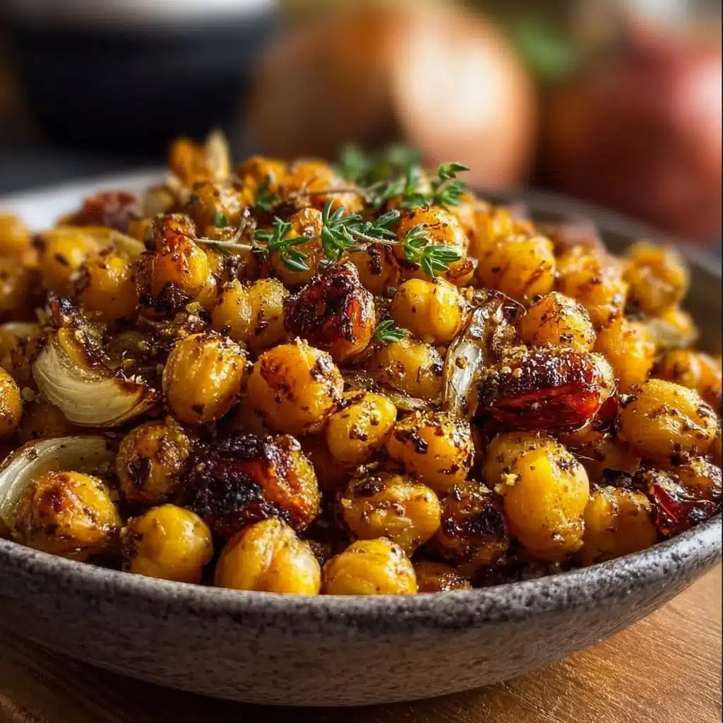Roasted Chickpea Corn Mix