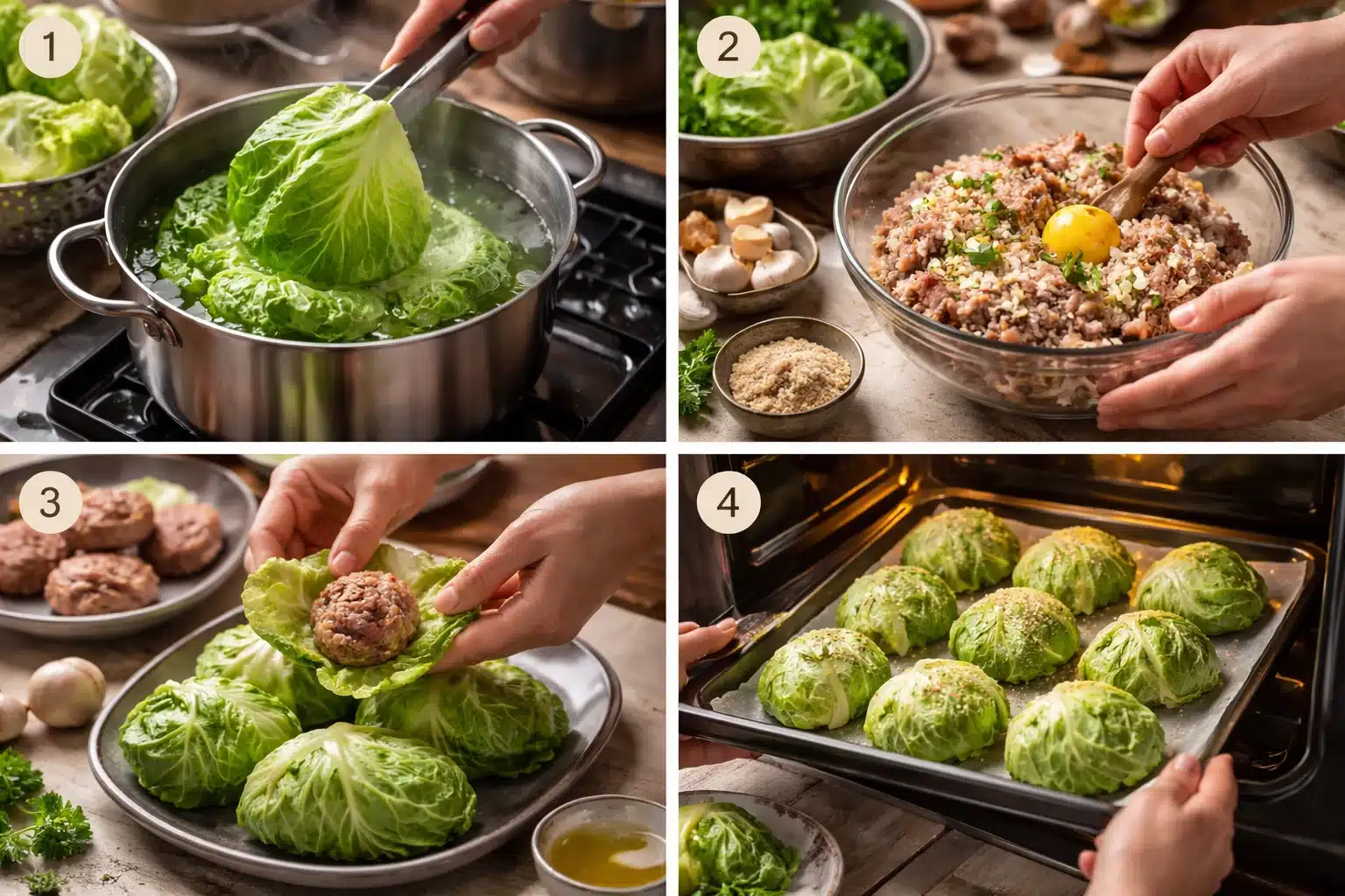 Savor the Flavor: Easy Oven-Baked Cabbage Burgers Recipe