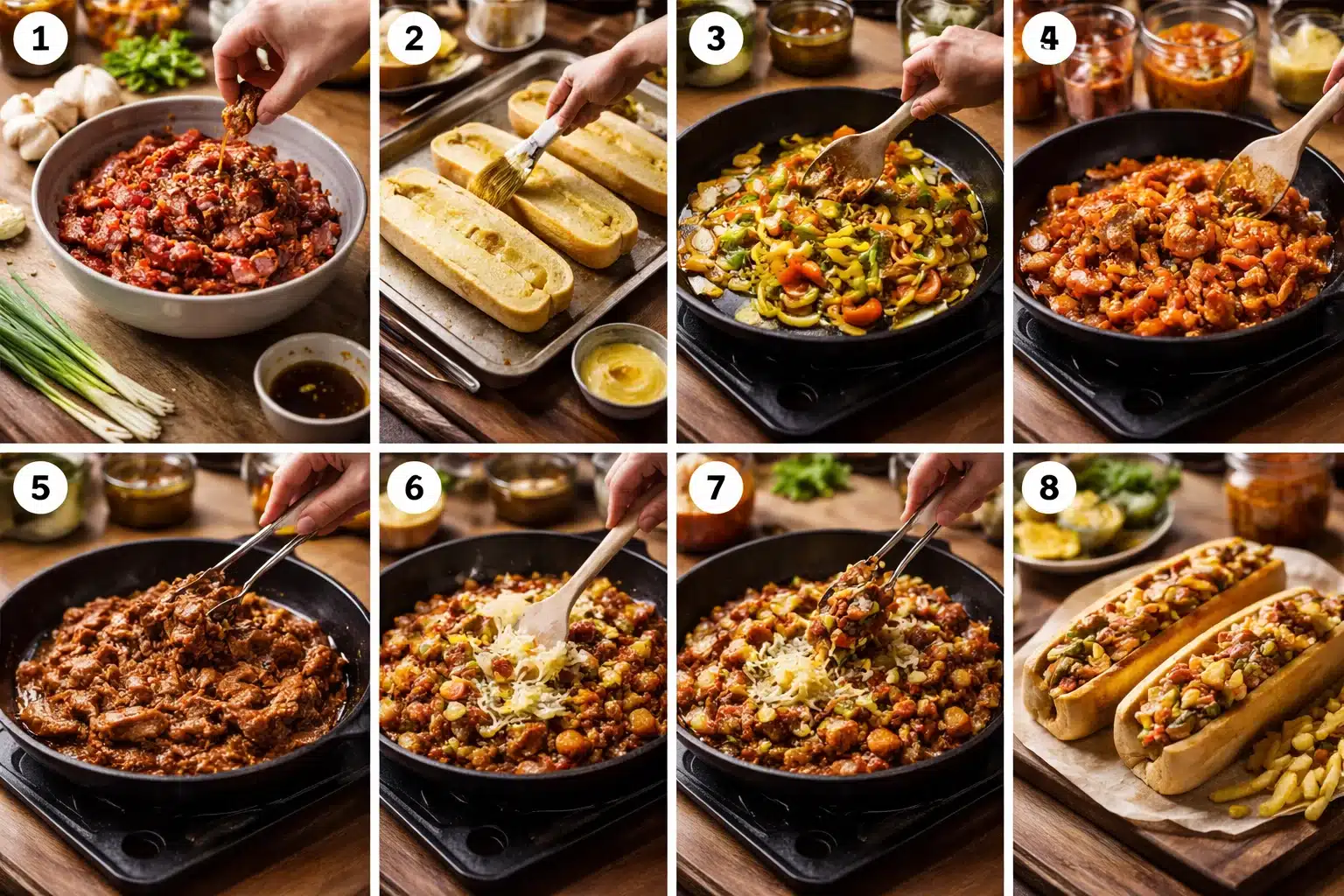 Savor the Flavor: Spicy Kimchi Bulgogi Cheesesteak Recipe
