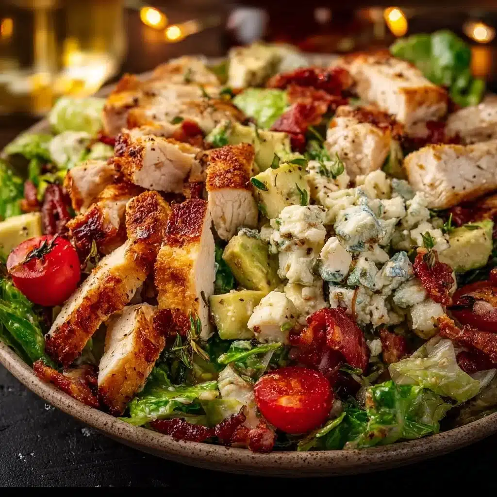 Savory BLT Chicken Salad