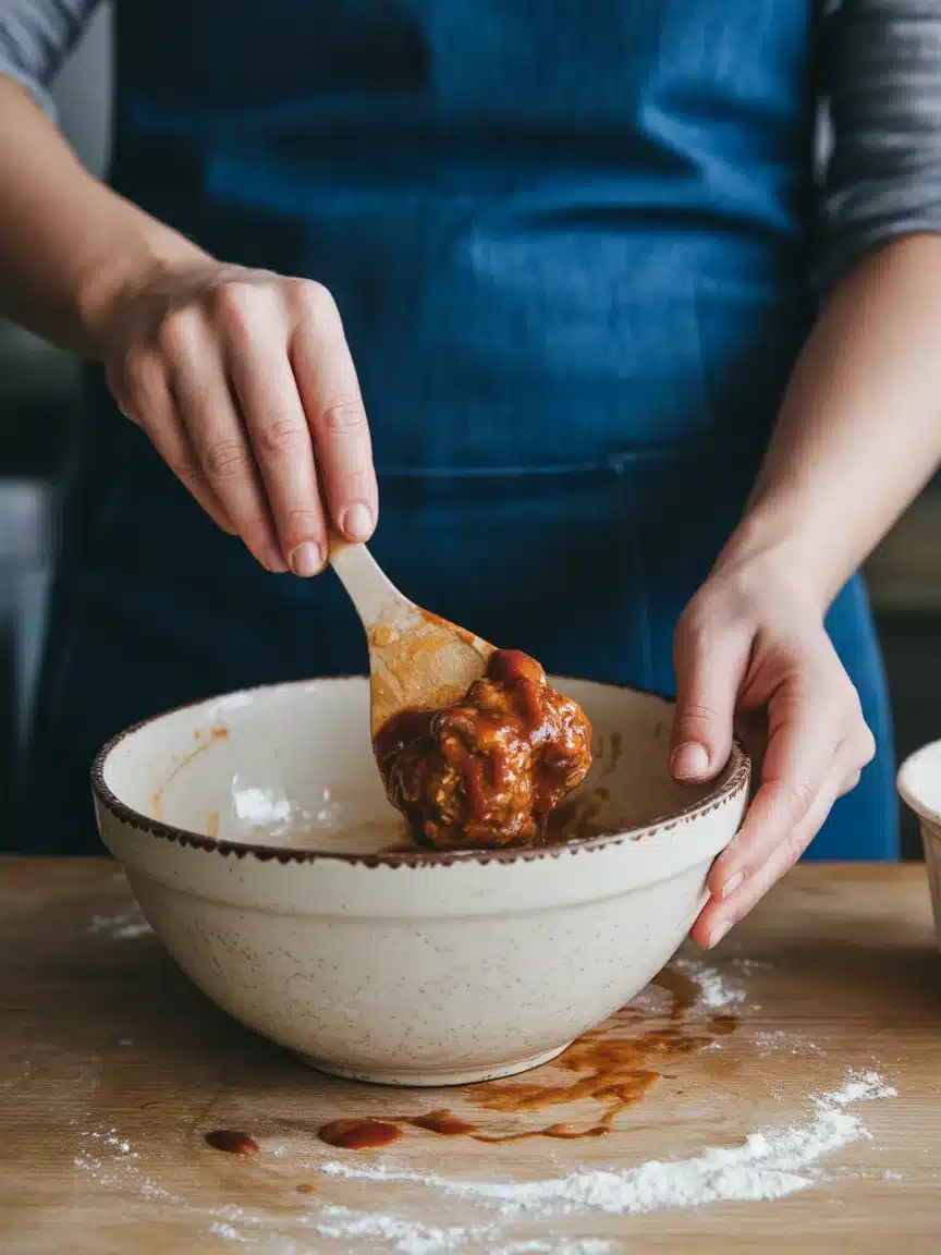 Cherry Chipotle BBQ Meatballs