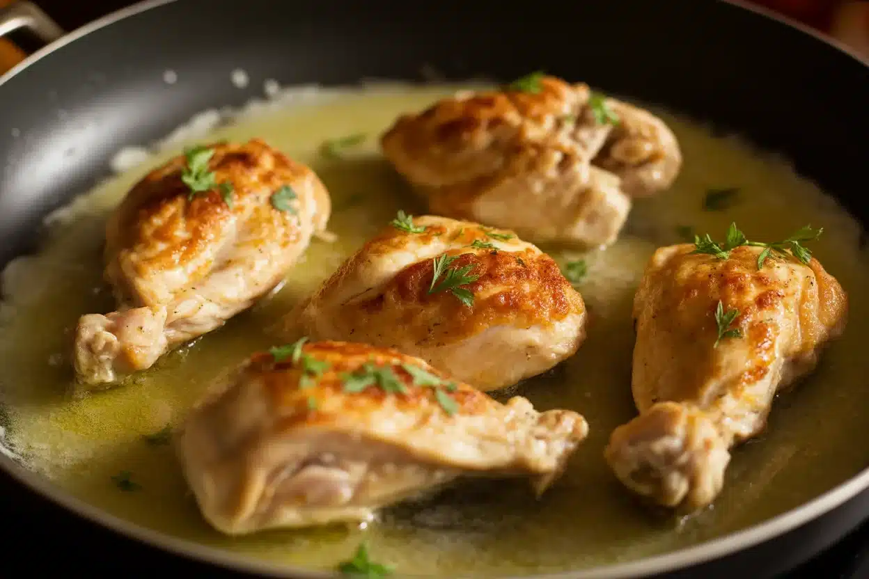 Savory Garlic Butter Chicken (Quick & Simple Recipe!)